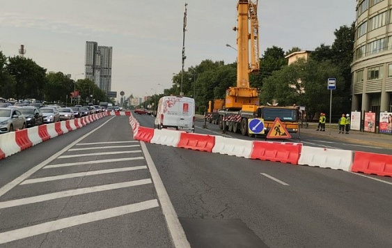 Выгородка для зелёного марафона в Москве и МО