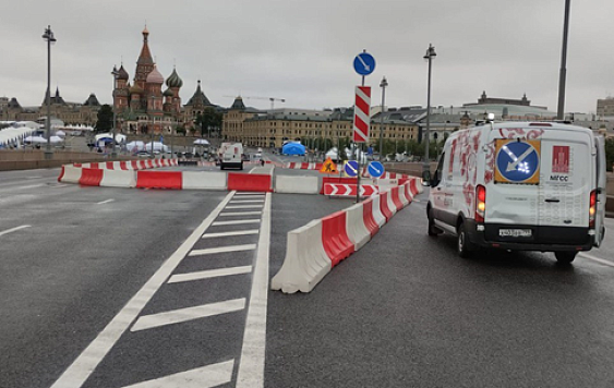 Выгородка для зелёного марафона в Москве и МО