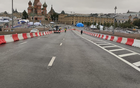 Выгородка для зелёного марафона в Москве и МО