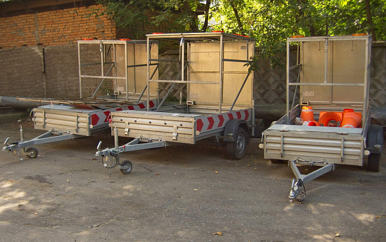 Аренда прицепа