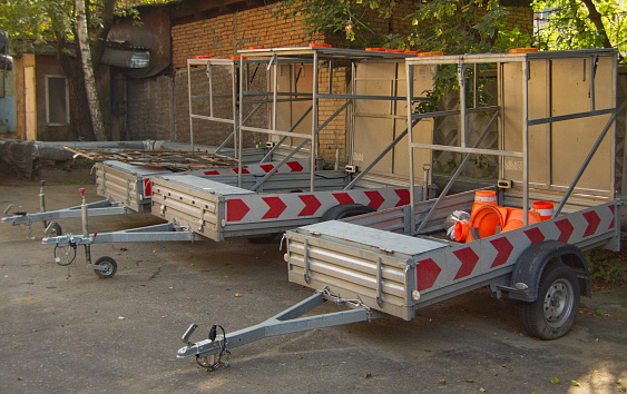 Аренда прицепа