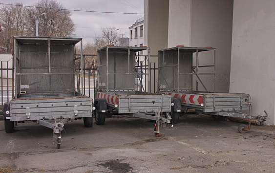 Аренда прицепа